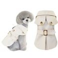 thumbnail image 1 of Pet clothes Windproof Outdoor Adventure Warm Lined Jacket for Puppy Raincoat, 1 of 5