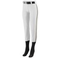 thumbnail image 2 of Filles Bas Culotte Collégiale L Blanc/noir/or, 2 of 3