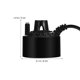 thumbnail image 3 of Mist Maker Fogger With Led Lights Mini Fog Machine Led Mist Maker For Pond Garden With Plug, 3 of 4