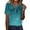 Noir, variante sur Tnhcen Chemises d'Été Vintage à Imprimé pour Femmes - Coupe Ample Basique Décontractée / Grande Taille P-2TG / Style Rétro pour Femmes