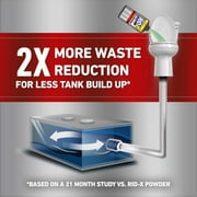 RID-X Septic Tank Treatment Platinum Liquid – 3 Month Supply - Our Best Formula with x2 More Waste Reduction