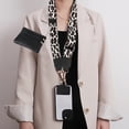 thumbnail image 4 of 1pcs Clip And Go Phone Strap with Zipper Pouch,Crossbody Adjustable Chain Lanyard with PU Leather Wallet for All Phones, 4 of 8