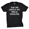 thumbnail image 2 of Youth Ask Me About My Ninja Disguise T Shirt Funny Cool Costume Novelty Gift Tee for Kids, 2 of 9