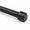 Matte Black-42"/3.5FT, variant on Matte Black 132"/11FT Fixed Length Non-Adjustable Drapery Curtain Rod