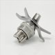 thumbnail image 3 of 2X Licuadora KP-767 -767 KX-767 -767II Cuchilla de Licuadora para Licuadora Piezas de Exprimidor Accesorios, 3 of 5