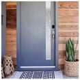 thumbnail image 3 of BYRD256NRRX619 Key Free Assure Touchscreen Stand Alone Deadbolt with Ridgefield Passage Handleset and Trim Satin Nickel Finish, 3 of 4