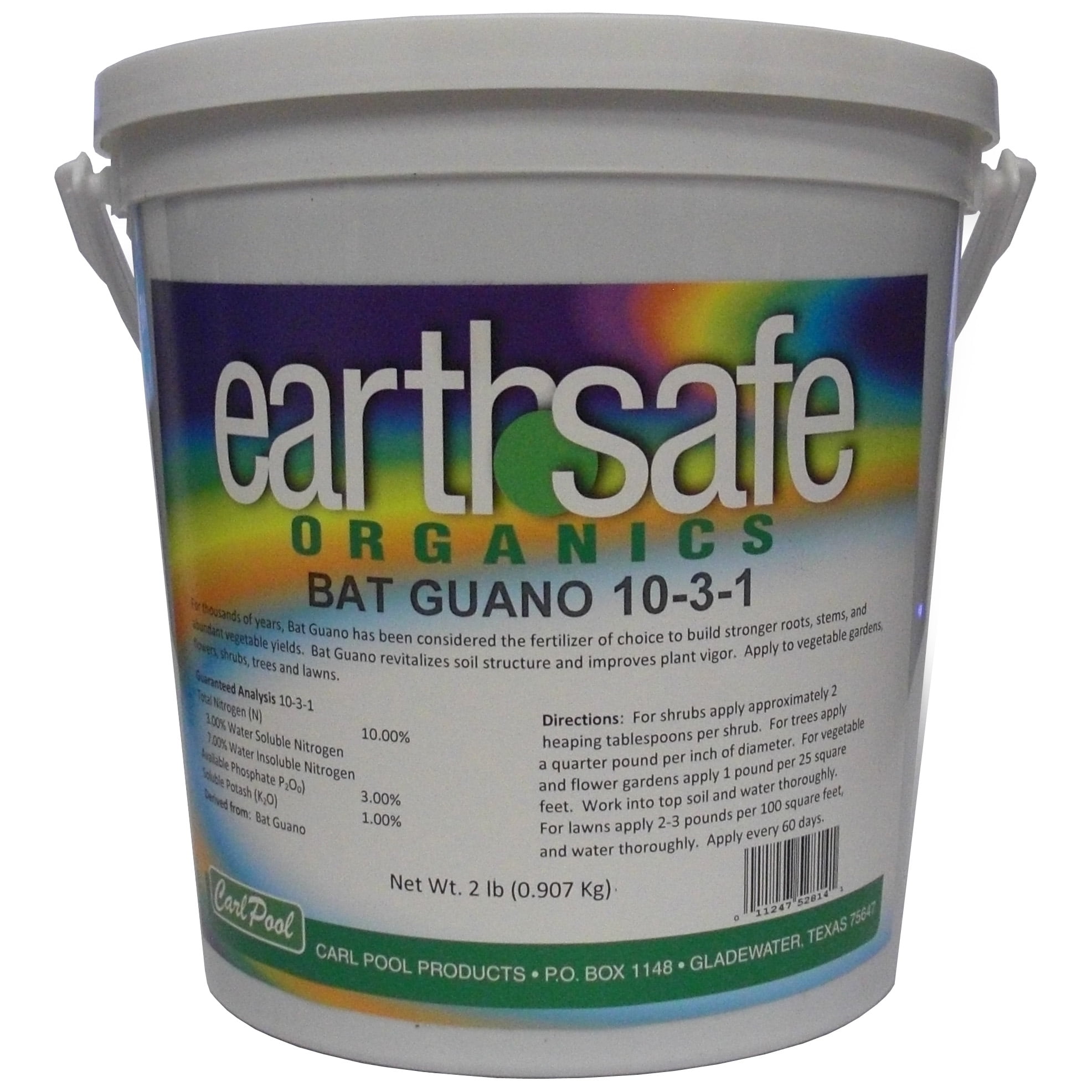 Bat Guano 2 lb. Tub 1031