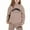 1-Khaki1622, variant on WOYY Sweatsuits for Girls California Printed Hoodie Sweatpants Outfits Unisex Tracksuit for Kids, Sizes 2-16