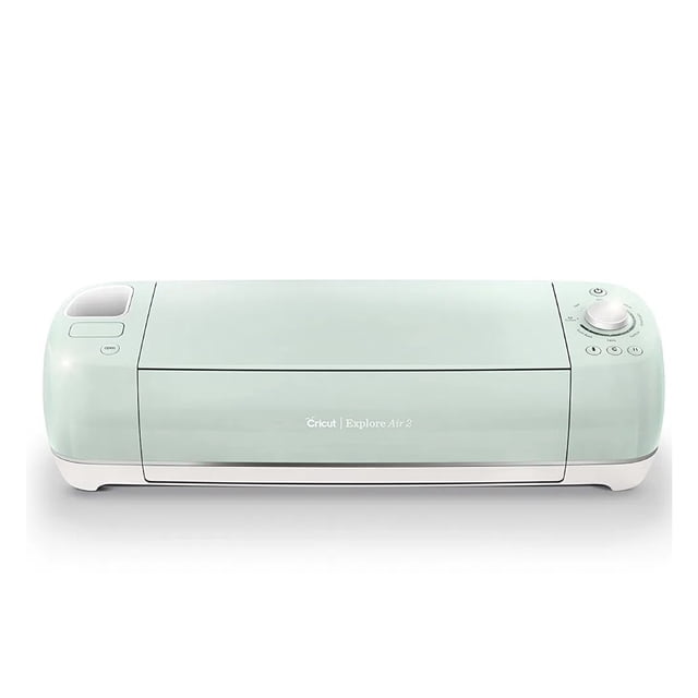 Máquina de corte electrónico Cricut Explore Air 2 Mint