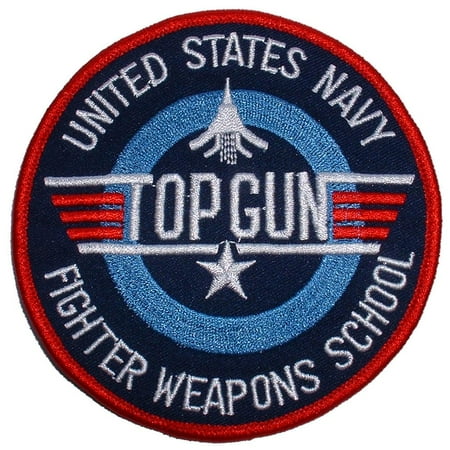 Fighter Wing Patch - U.S. Navy Top Gun Fighter Weapons School Patch 3