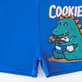 thumbnail image 6 of Boys 2 Piece Swimsuits UV 50+ Rash Guard Shark Print Short Sleeve Bathing Sets with Swim Trunks Hawaiian Beach Sports Swimwear, 6 of 9