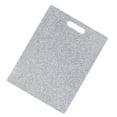 thumbnail image 4 of Raindrops Marble Cutting Board Thick Chopping Board Grey, 4 of 6
