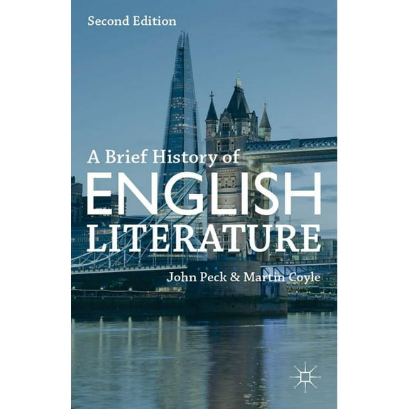 A Brief History of English Literature, (Hardcover)