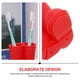 thumbnail image 2 of Billuyoard Soporte para cepillos de dientes, Botas de lluvia Soporte para cepillos de Silicona Adorable Multifuncional con orificios de Juegos de accesorios de baño No.2, 2 of 6