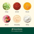 thumbnail image 3 of Cuisinart Smart Stick® Variable Speed Hand Blender w/3 Cup Chopper, CSB-179P1, 3 of 12