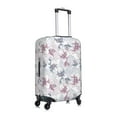 thumbnail image 3 of Balery Luggage Cover Lilies Flowers Print Suitcase Covers for Luggage Elastic Washable Suitcase Protector Fits 18-32 Inch Luggage-Large, 3 of 9