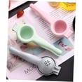 thumbnail image 2 of HEANUJJ 1pc Hand Press Juicer PP for Use in Restaurant and Home Kitchen Users, 2 of 8