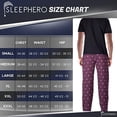 thumbnail image 4 of SLEEPHERO Adult Mens 2 Piece Short Sleeve Knit Pajama Set (Sizes S-XL), 4 of 5