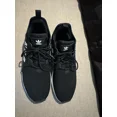 thumbnail image 2 of Men’s Black and White Ad-id-as shoes size 9, 2 of 5