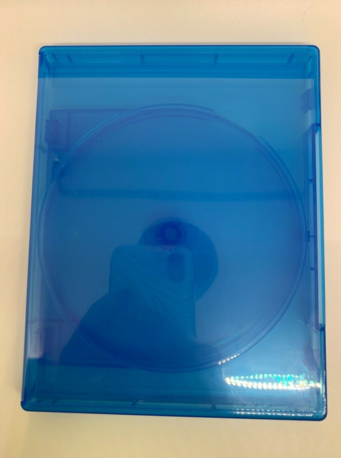 2 Original Scanavo 14mm Quad (4) Blue Blu-Ray DVD Case, AMZ.4DISC.14MM.KRT