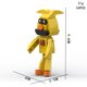 thumbnail image 5 of Conjunto de figuras de ladrillo de animales aterradores - Bloques de construcción de amigos sonrientes inspirados en el anime para niños, coleccionistas e ideas de regalo de fiesta, 5 of 10