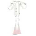 thumbnail image 1 of Miangastore Hanfu Hair Ribbon with Tassel Chinese Style Hair Rope Vintage Hair Ribbon Hanfu Cosplay Hair Ropes for Traditional Hair Ornaments, 1 of 8