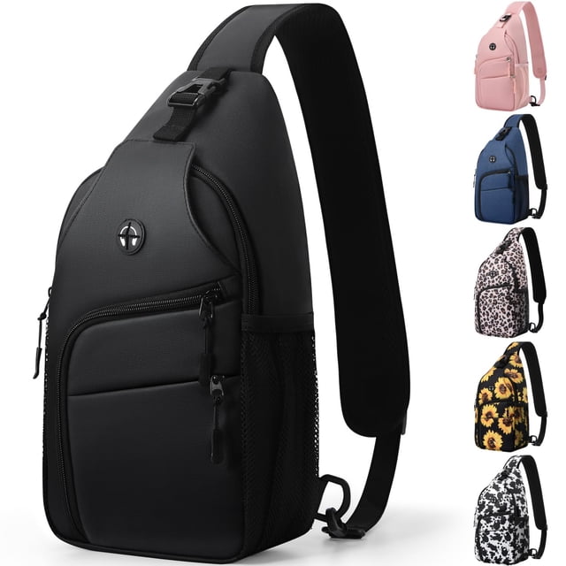 Bandolera Tuwubi Trendy para hombres y mujeres, viajes y senderismo