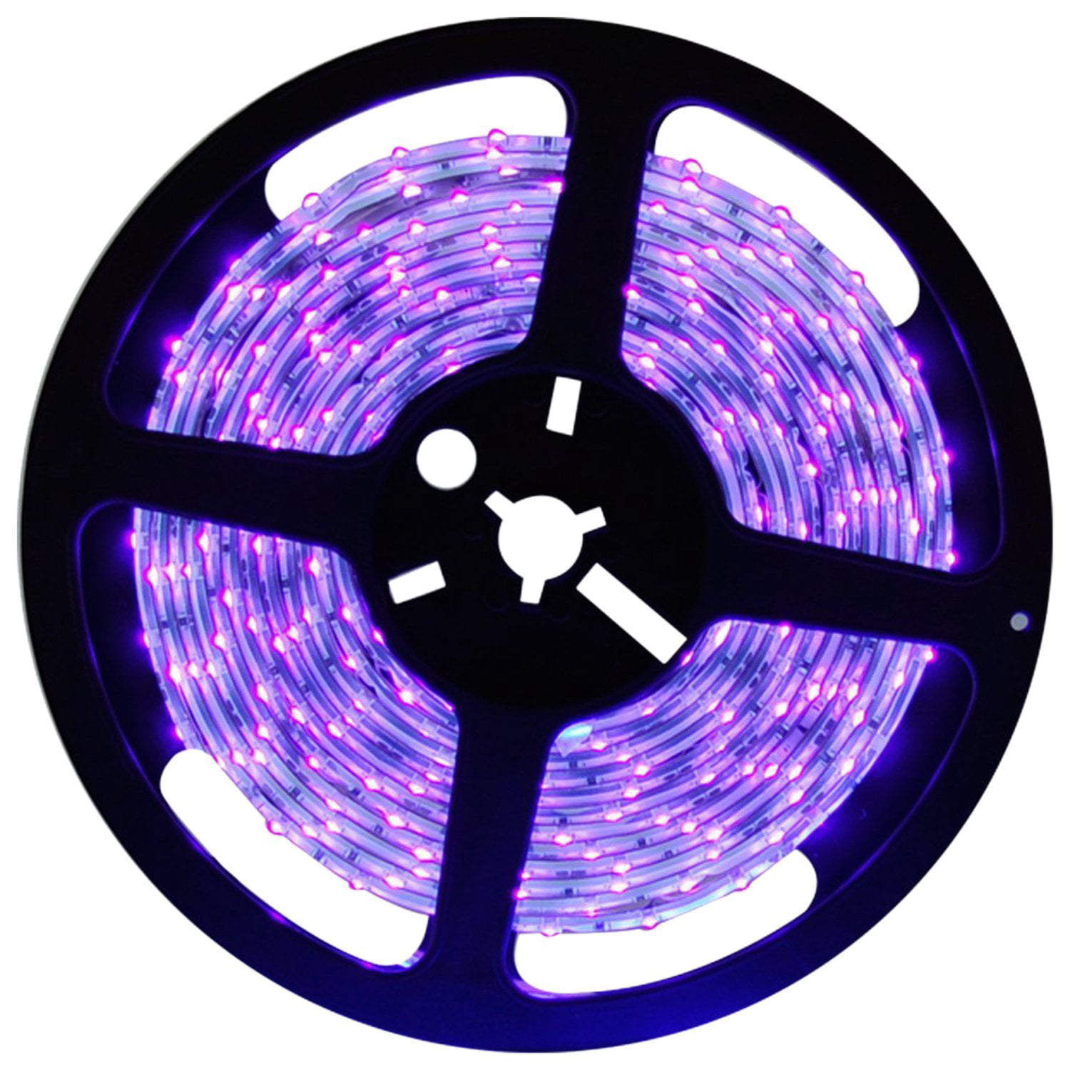 5M 12V REAL UV Ultraviolet Strip Light Tape Light SMD 5050 3528 LEDs Blacklight 