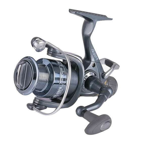 Strong Carp Front Rear Double Brake Fishing Reel 5.1:1 Gear Ratio Smooth Sea Fishing Tools for Saltwater FR40