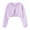 #02/Purple, variant on GYRATEDREAM Little Girls Cardigan Shrug Sweater Long Sleeve Dress Cover Up Button Open Front Lace Shrug Cotton Sweaters 3-10T
