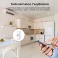 thumbnail image 3 of Detector de temperatura y humedad inteligente Tuya WiFi Sensor de temperatura y humedad para el hogar inteligente Compatible con Alexa Google Home Viene sin batería, 3 of 5