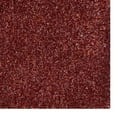 thumbnail image 4 of Rugsotic Carpets Hand Tufted Shag Polyester Eco-Friendly Area Rugs - 8'x8', Square, Red White, Plain Solid Design, High Pile Handmade Anti Skid Rugs for Living Room, Bed Room K00111, 4 of 5