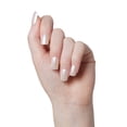 thumbnail image 2 of Marilyn Monroe x KISS Limited Edition Short Square Glue-On Nails, Solid White, 28 Pieces, 2 of 7