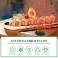 thumbnail image 5 of VERDANVERSE Adorno De Coral Artificial Para De Platos Estilo Chino Y Sushi, 5 of 5