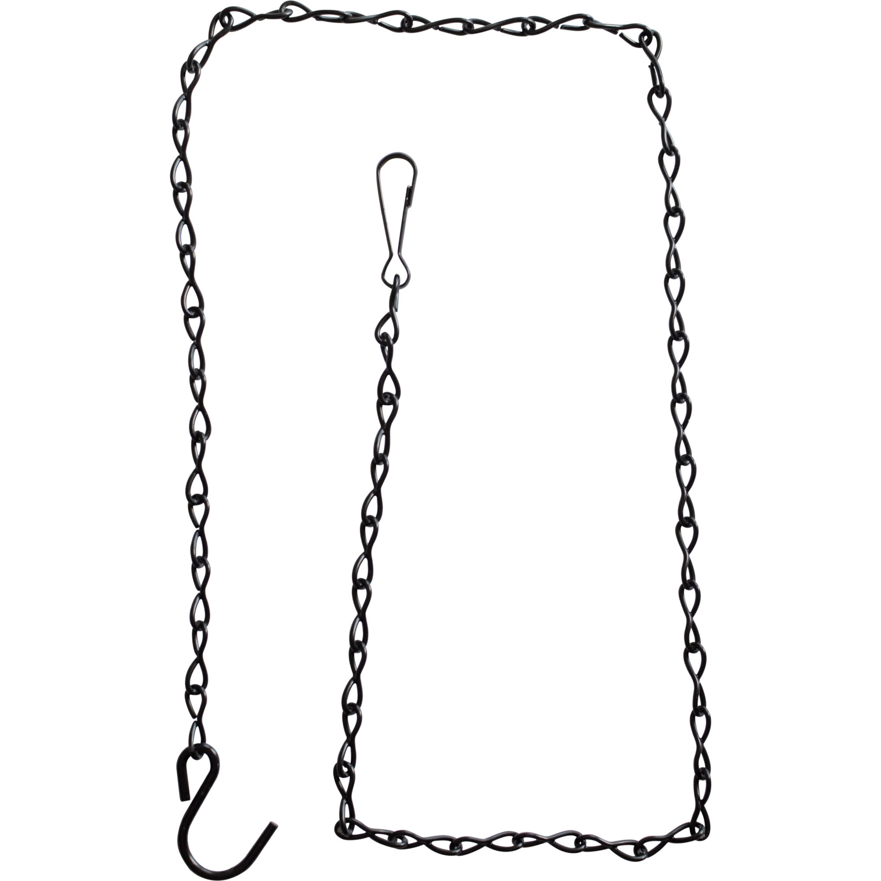 Nature's Way 36 inch Decorative Metal Hanging Chain with Hook for