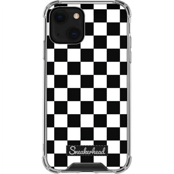 Skinit Sneakerhead Sneakerhead Checkered iPhone 13 Mini Clear Case