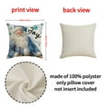 thumbnail image 5 of Cojines Navideños, Funda de Almohada Suave de Navidad de Fundas de Almohadas Decorativas para la Decoración Navideña del Hogar(C)(4 piezas), 5 of 5