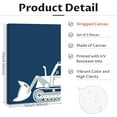 thumbnail image 2 of Construction Truck Wall Art Decor Toddler Boys Room Canvas Wall Art Tractor Vehicle Posters Dump Truck Wall Art Kids Bulldozer Pictures Nursery Prints for Boys Bedroom Unframed(only canvas), 2 of 6