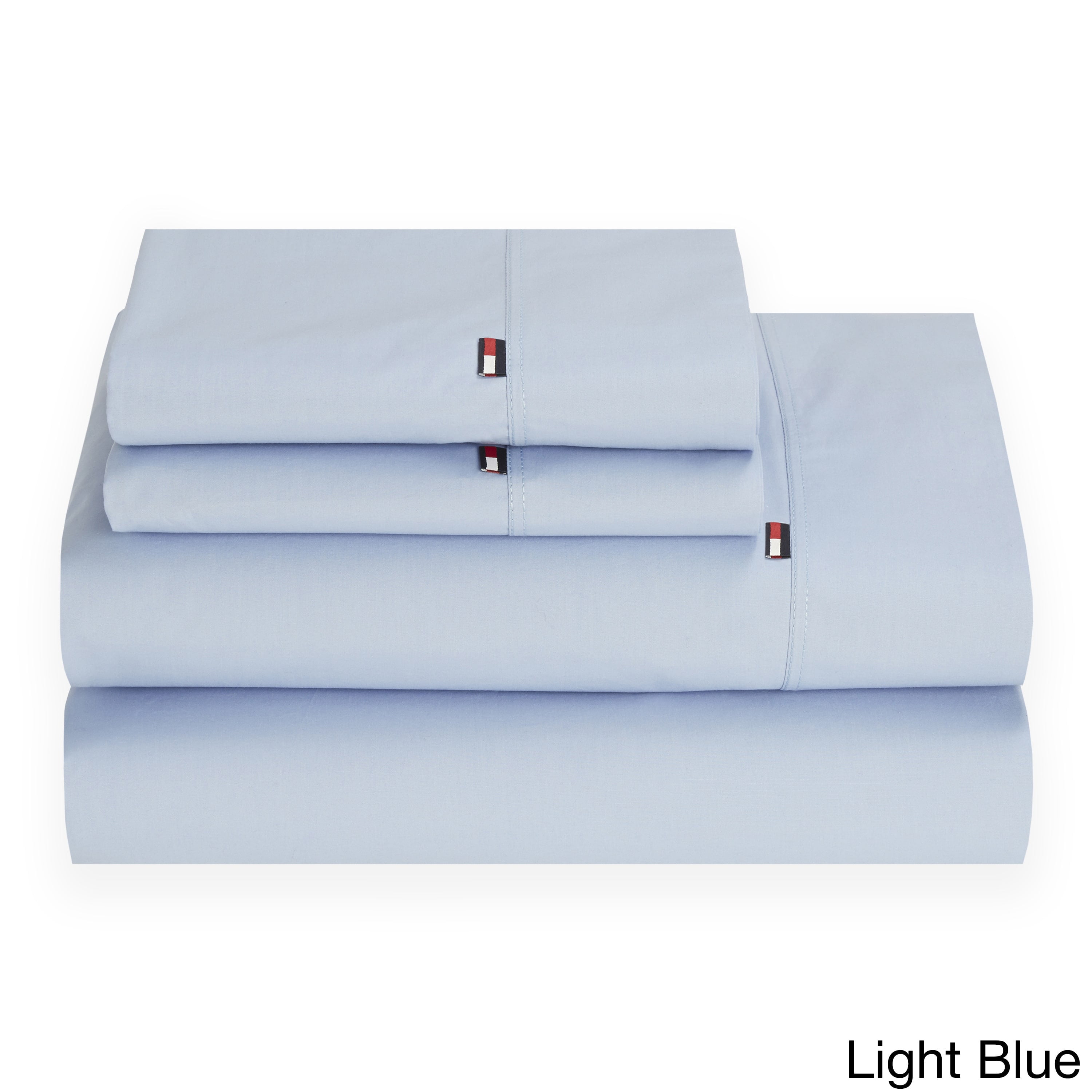 tommy hilfiger signature sheet set