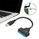 thumbnail image 4 of Sidaley Cables USB SATA 2,5 de 22 pines con luz LED, disco duro, convertidor externo portátil, soporte electrónico, cable de oficina Juegos de teclado y mouse para computadora USB 3.0, 4 of 6