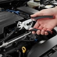 thumbnail image 3 of Car Clip Pliers Disassembly Tool Heavy Duty Spring Loaded Auto Trim Removal Pliers, Damage-Free Plastic Clip Rivet Remover for Auto DIY & Professional Maintenance, 3 of 8
