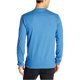 thumbnail image 2 of Camiseta gráfica Quiksilver Logo LS MU1 para hombre, azul, XX-Large Quiksilver Camiseta gráfica, 2 of 2