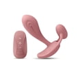 thumbnail image 3 of Secrets Echo Rechargeable G-Spot Vibrator with Remote Control, Dusty Rose, 3 of 4