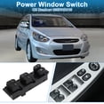 thumbnail image 2 of Interruptor de ventana eléctrica Unique Bargains No. 935701R110 para el lado del conductor delantero izquierdo del Hyundai Accent 2011-2014 Negro, 2 of 7
