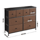 thumbnail image 2 of Mueble Cajonera para Recamara 8 Cajones, 2 of 6