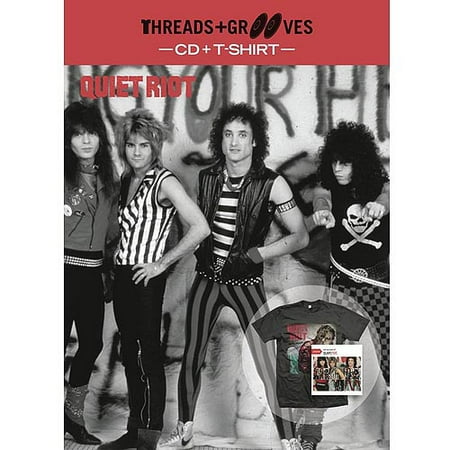 Threads & Grooves (CD + Large T-Shirt)