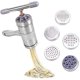 thumbnail image 1 of Máquina Manual para hacer fideos, prensa de acero inoxidable, máquina para hacer Pasta, cortador de manivela, hacer espaguetis LingWen 8390615901000, 1 of 1