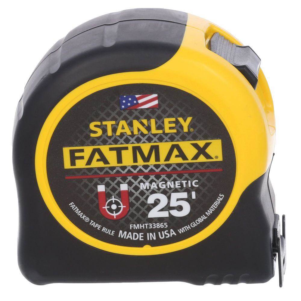 Stanley FatMax 25-Foot Magnetic Tape Measure photo 2