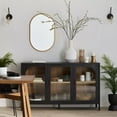 thumbnail image 4 of Bouclair Gold Oval Framed Mirror 20 X 30 in (50 X 75 cm), 4 of 10