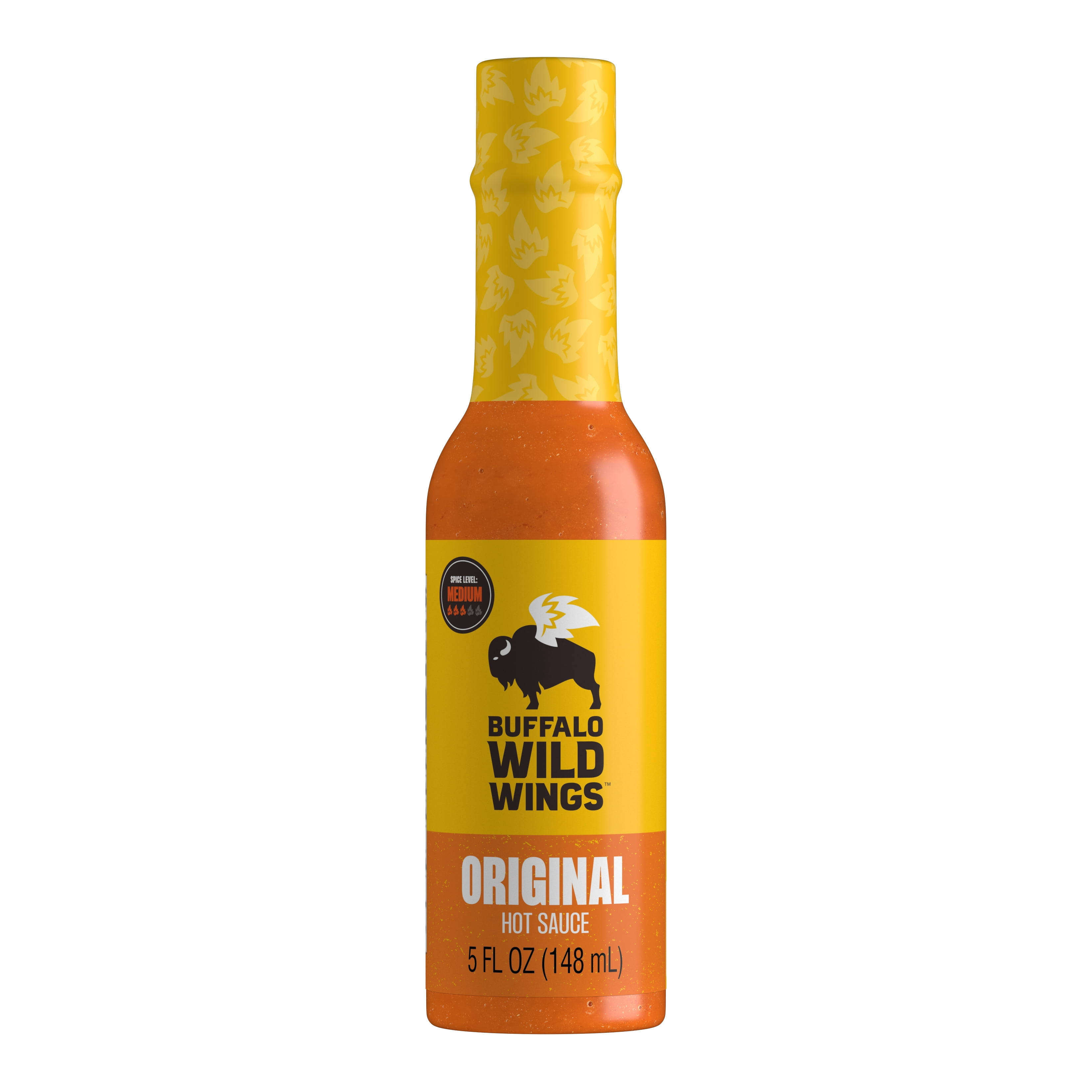 Buffalo Wild Wings Hot Sauce, 5 fl. oz.